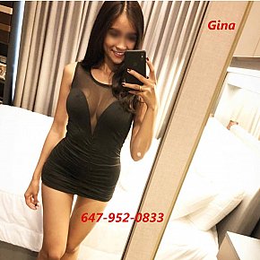 Gina escort in Toronto offers Girlfriend Experience(GFE) services