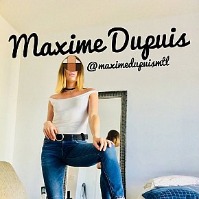 MaximeDupuis Muscolare escort in Calgary offers Sborrata in faccia services