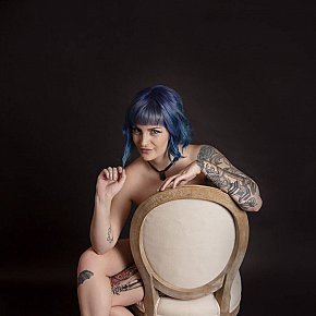 Lula-Blue escort in Calgary offers Mistress (soft) services