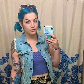 Lula-Blue escort in Calgary offers Mistress (soft) services