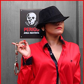 LadyRed-Brazil Vip Escort escort in Brasilia DF offers Bondage services