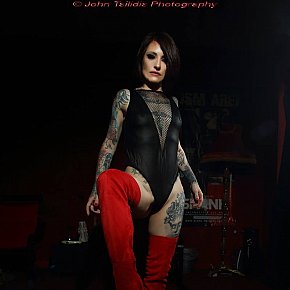 Domina-Isida escort in Athens offers BDSM services