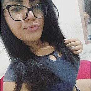 Carla-somente-virtual escort in São Paulo offers Masturbação services