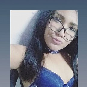 Carla-somente-virtual escort in São Paulo offers Masturbação services