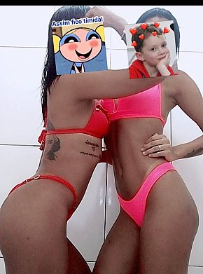 Casa-das-novinhas Completamente Natural escort in Belo Horizonte offers Dupla Penetração (DP) services