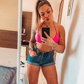 Aline escort in Santo André offers Zungenküsse services