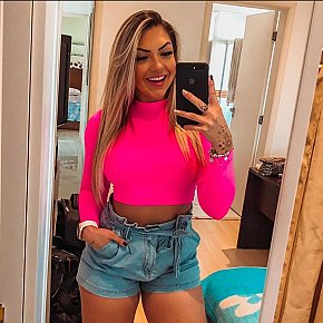 Aline escort in Santo André offers Zungenküsse services