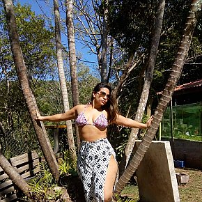 erica-souza Completamente Natural escort in Guarulhos offers Massagem erótica services