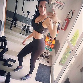 Jessica Entièrement Naturelle escort in São Paulo offers Experience 