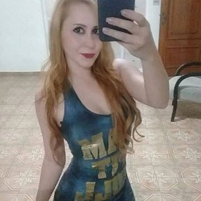 Luana-Novidade Sin Operar escort in Florianópolis offers Beso francés
 services