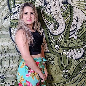 Kaylla escort in São Paulo offers Erotic massage services