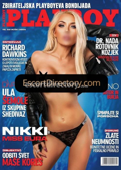 Nikki-Starr Vip Escort escort in Warsaw offers Ejaculation sur le corps services