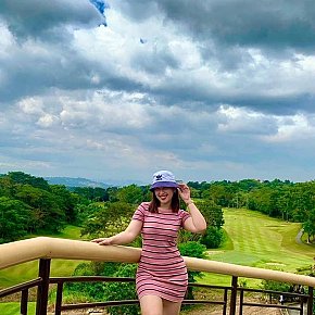 Lhara escort in Singapore City offers Experiencia de Novia (GFE)
 services