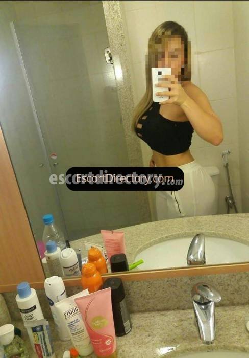 Melissa-Lake escort in São Paulo offers 69 Position services