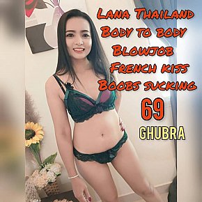 Lana escort in Muscat offers Experiência com garotas (GFE) services