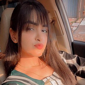 Afsheen Occasionale escort in Karachi offers Bacio alla francese services