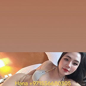 Hana Super-forte Di Seno escort in Dubai offers Deep Throat (Gola profonda) services