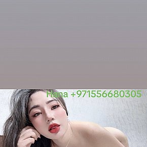 Hana Super-forte Di Seno escort in Dubai offers Deep Throat (Gola profonda) services