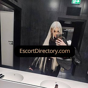 Lella Vip Escort escort in Bratislava offers Mamada sin condón tragando
 services