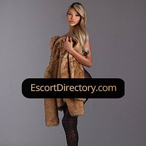 Ariadna escort in Madrid offers Deep Throat services