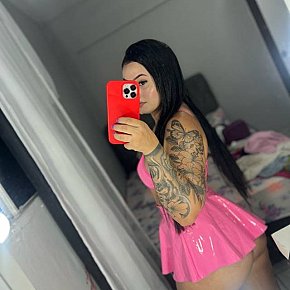Bruna-Lopez All Natural
 escort in Rio de Janeiro offers Kissing services