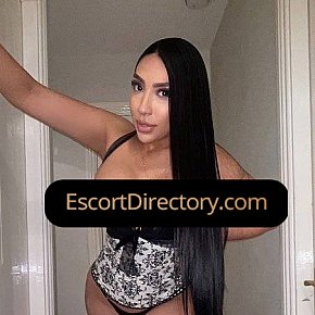 Ariana escort in  offers Ejaculação no corpo (COB) services