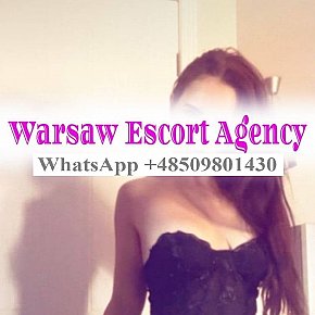 Paula Model/Ex-Model escort in Warsaw offers Intimmassage services