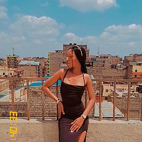 Yondah Vip Escort escort in Nairobi offers Girlfriend Experience(GFE) services
