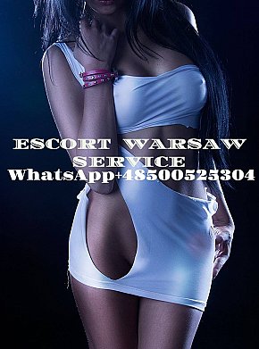 Andrea-Escort-Warsaw Model /Ex-model
 escort in Warsaw offers Blowjob without Condom Swallow services