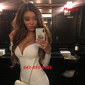 Monica Model/Fost Model escort in Toronto offers Anilingus(Activ) services