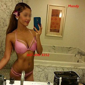 Mandy escort in Toronto offers sexo oral sem preservativo até finalizar services